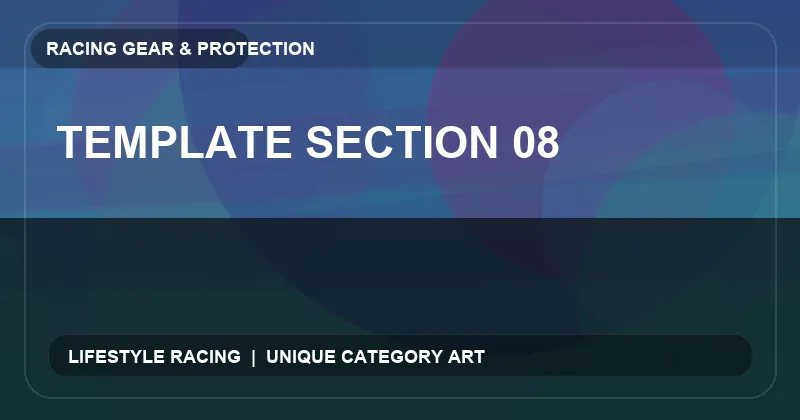 Template Section 08
